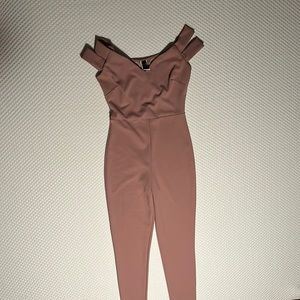 Windsor size extra small jumpsuit dark blush